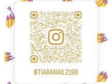 ティアラネイル(TIARA NAIL)の雰囲気（インスタグラムにデザイン、サロン情報掲載中♪）