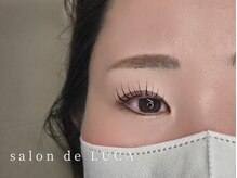 サロン デ ルカ(salon de LUCA)の雰囲気（似合わせデザインパーマ/パリジェンヌラッシュリフト導入店♪）