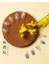 2025四季_春ネイル-土脉潤起-