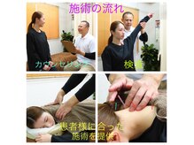 ともや鍼灸院の雰囲気（丁寧なカウンセリングと施術を心掛けています。）