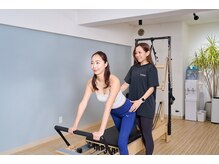 エクシード 代々木店(exeed)の雰囲気（マシンピラティスによる本格メソっドで最適解のプランをご提案）