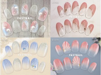ファストネイル 横浜店(FAST NAIL)/定額 ¥6840 ◆ アートコース
