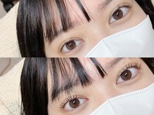 ナラ(nala.)/眉毛スタイリング×まつ毛パーマ