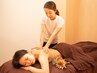 【贅沢アロマ75★全身・頭】全身アロマ+ドライヘッド75分12650円→10800円