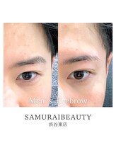 サムライビューティー 渋谷東店(SamuraiBeauty)/学生でもモテるメンズ眉毛サロン