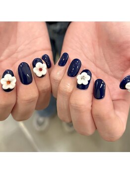 ディー ネイル アイラッシュ ヤバ(DEE nail×eyelash yaba)/90分アートフリー