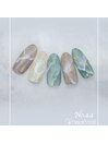 完全定額ジェルネイル