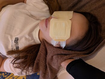 リハもみ整体/アイマスク&もみほぐし