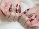 ヴィーナス(VENUS)の写真/【自爪に自信がない…爪が弱い方にも◎】メニューも豊富にご用意★長さ出しで指先を美しく魅せる美爪に♪