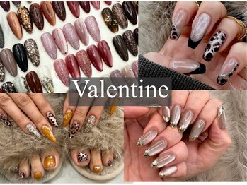 ネイルサロン ヴァレンタイン(nailsalon Valentine)