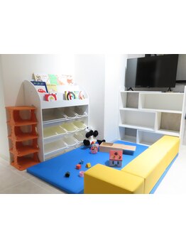 お子様同伴OKのサロン