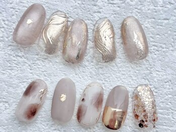 トラストネイル 佐野店(TRUST Nail)/秋冬ニュアンスネイル