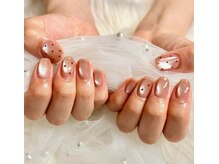 リマ(Lima)/マグネットネイル