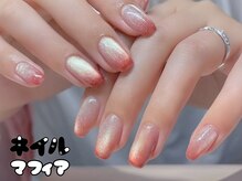 ネイルマフィア 池袋店(NAIL MAFIA)/おしゃれマグネットアレンジ