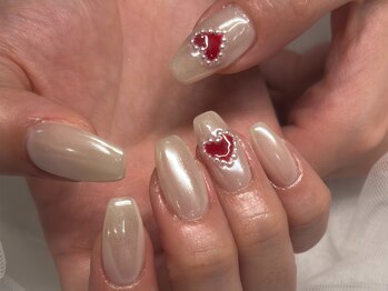 ティンク(Tink)/冬ネイル　パラジェル