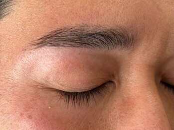 ビオエル(Bioel)の写真/【似合わせ眉毛スタイリング】眉毛ワックス＋毛量調整￥3000