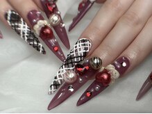 クロレ(Nail Salon COLORE)/バレンタインネイル　担当：粥川