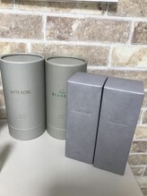 ルウム 大垣店(lum)/【脱毛サロン】物販あります♪