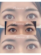 プリンセスアール(Princess R)/マスカラまつげカール