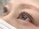 ワン 茅ヶ崎(one)の写真/【女性専用サロン★】パーマ×エクステの相乗効果で瞳を明るく。自まつ毛のカールに沿う美しい仕上がり◎