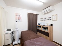 ダーウィン(Darwin)/清潔感のある施術空間