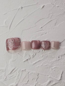 メイク(Me19)/フットネイル