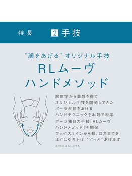 ポーラ 荒井駅前店(POLA)/新手技!リフトアップを極める!