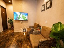 ボディケアスカイ(BODY CARE SKY)の雰囲気（施術後にハーブティーを飲みながらゆっくりとお寛ぎ下さい。）