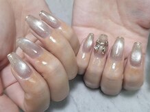 ユイット(HUIT)/マグネット×スキニーミラー