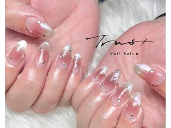 トラストネイル 佐野店(TRUST Nail)の写真/＜6週間長持ち★フィルインネイルサロン＞パラジェル使用で爪を傷めずジェルを楽しめます♪新規オフ無料★