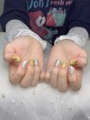 さくらんぼネイル
