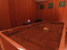ゆいの雰囲気（100％天然ヒノキパウダーと酵素パウダーの発酵熱で内側から綺麗）
