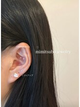 ミシェリ(micheri)/耳ツボジュエリー