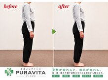 プーラビタ(PURAVITA)の雰囲気(姿勢チェック・説明後に、1人1人に合った施術を行います。)