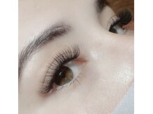 アールズ ヘアー アイラッシュ(R's hair eyelash)の雰囲気（5Dボリュームラッシュできます☆）