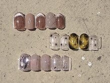 イーネイル(e-NAIL)/☆秋の定額制Art☆　￥7700～