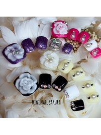 Mini Nail SAKURA◇デザイン