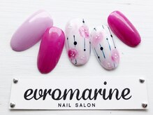 エブロマリン 湘南台店(evromarine)/定額B手描きアートデザイン