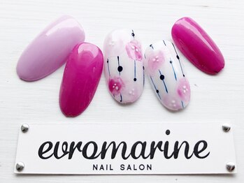 エブロマリン 湘南台店(evromarine)/定額B手描きアートデザイン