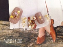 アグニークリッシェ(Agunik Riche)/【フットネイル】