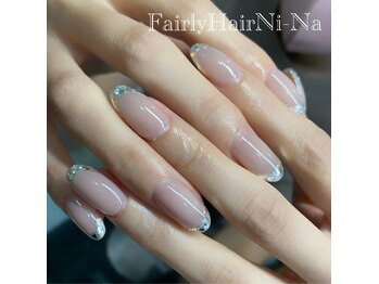 フェアリーヘア ニーナ(Fairy Hair Ni-na)/大人気!!ガラスフレンチ