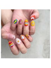 ネイル ラモーイ(nail lamooi)/ぷくぷくネイル