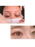 3D BROW WAX(スタイリング&眉WAX+保湿+メイク)×ラッシュリフト上まつげ