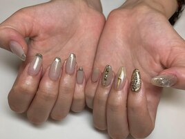 ジェルのせ放題コース