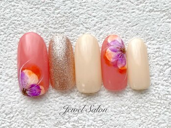 ジュエルサロン(JEWEL SALON)/定額デザインB　￥8,500