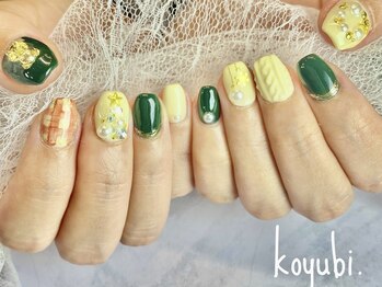 クリスマスネイル