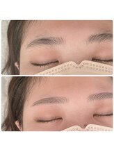 クレスト 大阪 天王寺(crest)/【美眉】眉WAXスタイリング