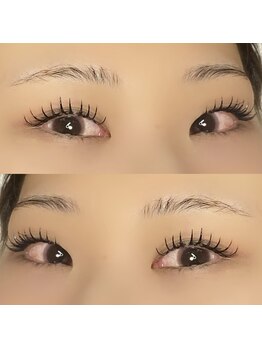 リバイン 岡山八浜店(REBYNA)/フラットラッシュ 140本