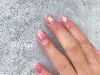 ケリーネイル(kelly nail.)/#オーロラネイル