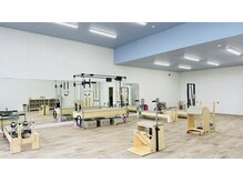 スワン 刈谷店(Swan)/ピラティスマシン全てあります